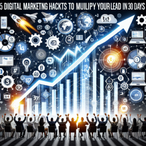 5 Hacks de Marketing Digital para Multiplicar seus Leads em 30 Dias